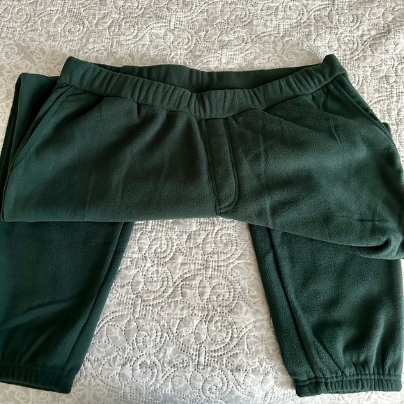 Men’s Stoic Green Sweatpants - Picture 7 of 7